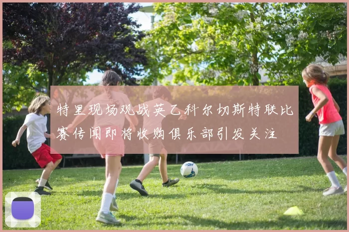 特里现场观战英乙科尔切斯特联比赛传闻即将收购俱乐部引发关注