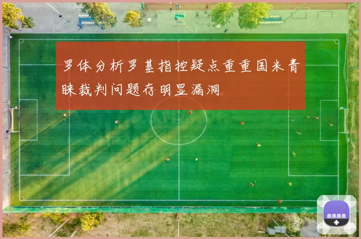 罗体分析罗基指控疑点重重国米青睐裁判问题存明显漏洞