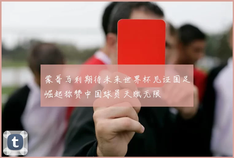 蒙哥马利期待未来世界杯见证国足崛起称赞中国球员天赋无限